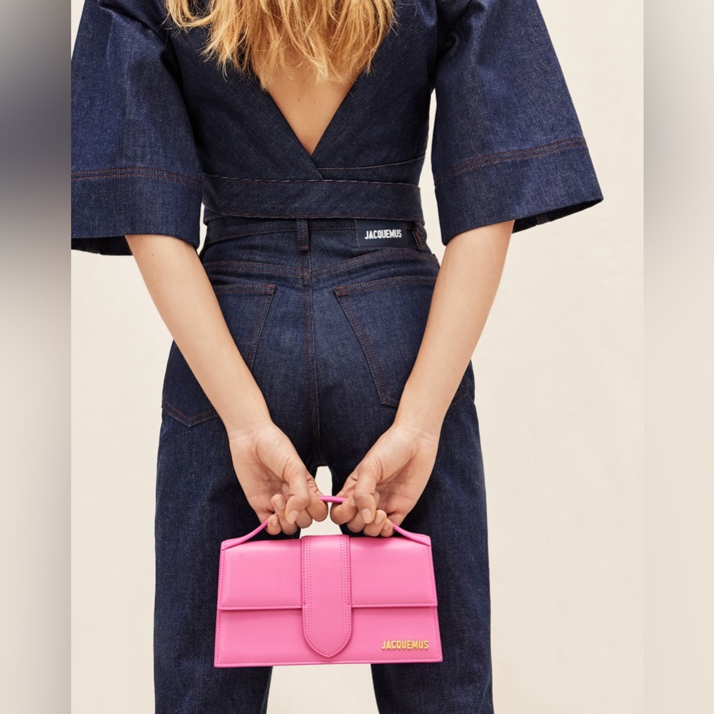 ❌SOLD❌ Authentic Jacquemus Le Grand Bambino Crossbody/Tote Bag